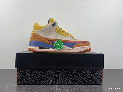 Rep TB Neat 3814 DX6660- Air  Jordan 3 1014